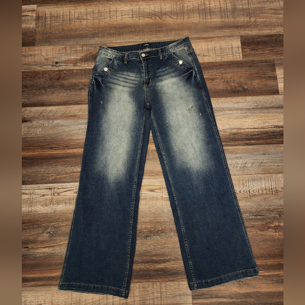 Flamingals Classic Blue Women's Jeans